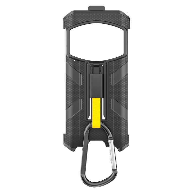 For Ulefone Armor 21 Ulefone Back Clip Phone Case with Carabiner(Black) - free shipping - PMC TechLife - Order now!