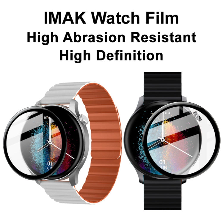 For IMILAB W13 IMAK Plexiglass HD Watch Protective Film - Screen Protector by imak | Online Shopping South Africa | PMC TechLife | Buy Now Pay Later Mobicred