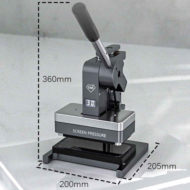 TBK-209 Screen Pressure Maintaining Seal Machine - free shipping - PMC TechLife - Order now!
