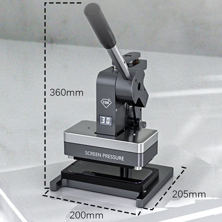 TBK-209 Screen Pressure Maintaining Seal Machine - Laminating Machines by TBK | Online Shopping South Africa | PMC Jewellery