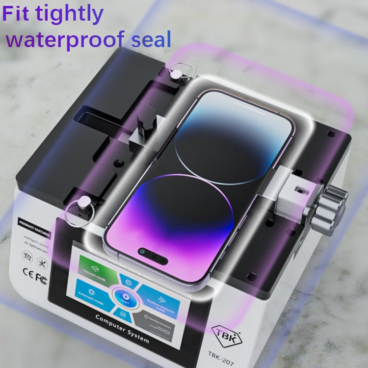 TBK-209 Screen Pressure Maintaining Seal Machine - free shipping - PMC TechLife - Order now!