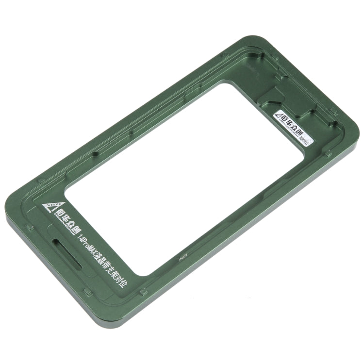 For iPhone 14 Pro Max LCD Screen With Frame Bezel Calibration Fixed Mold - free shipping - PMC TechLife - Order now!