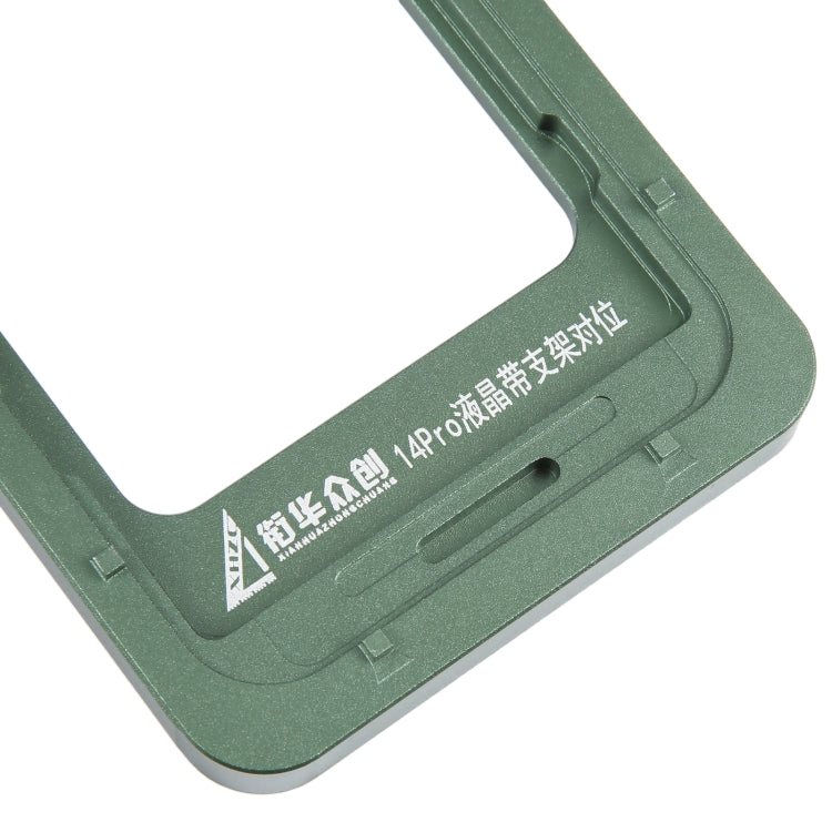 For iPhone 14 Pro LCD Screen With Frame Bezel Calibration Fixed Mold - free shipping - PMC TechLife - Order now!
