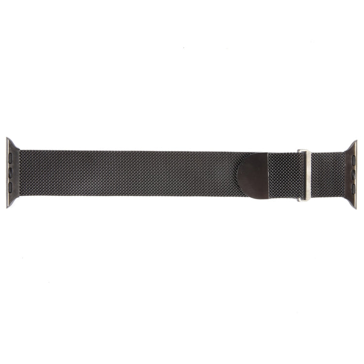 For Apple Watch SE 2022 40mm Milanese Metal Magnetic Watch Band(Gunmetal) - Watch Bands by PMC Jewellery | Online Shopping South Africa | PMC Jewellery