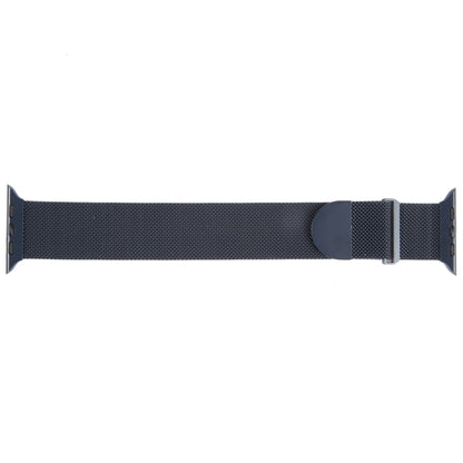 For Apple Watch SE 2022 40mm Milanese Metal Magnetic Watch Band(Midnight Blue) - Watch Bands by PMC Jewellery | Online Shopping South Africa | PMC Jewellery