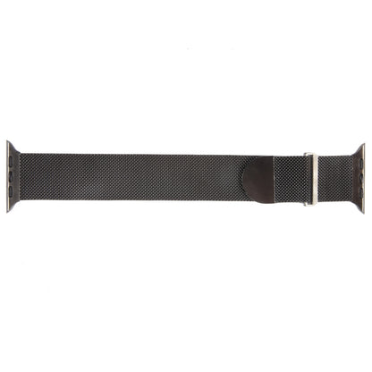 For Apple Watch SE 2022 44mm Milanese Metal Magnetic Watch Band(Gunmetal) - Watch Bands by PMC Jewellery | Online Shopping South Africa | PMC Jewellery