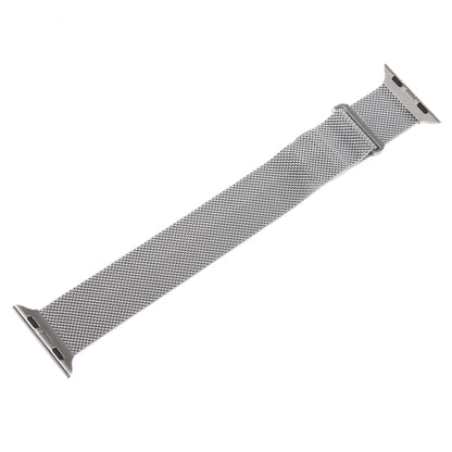 For Apple Watch 4 44mm Milanese Metal Magnetic Watch Band(Silver) - Watch Bands by PMC Jewellery | Online Shopping South Africa | PMC Jewellery