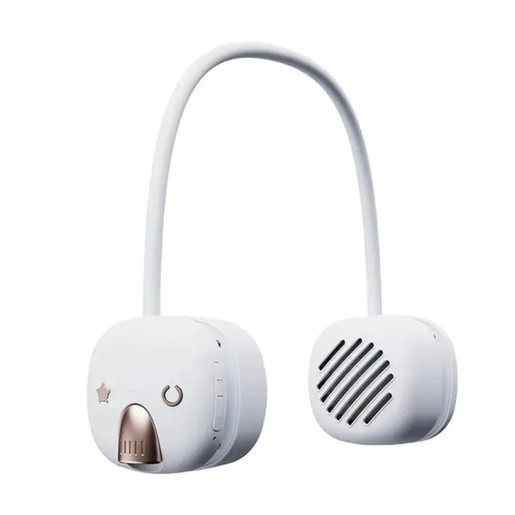 T5 USB Portable Wireless Hanging Neck Bluetooth Speaker(White) - Mini Speaker by PMC TechLife | Online Shopping South Africa | PMC TechLife