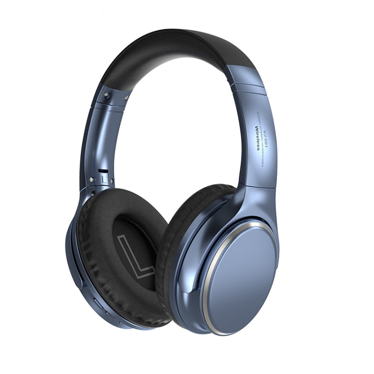 VJ901 Foldable TWS True Wireless Bluetooth Headset(Blue) - Headset & Headphone by PMC TechLife | Online Shopping South Africa | PMC TechLife