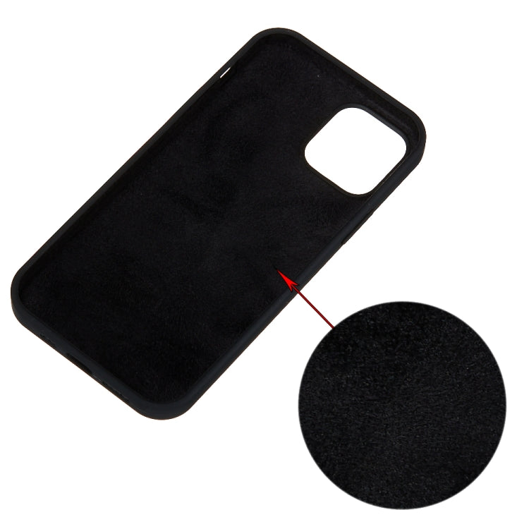 For iPhone 15 Solid Color Silicone Phone Case(Black) - iPhone 15 Cases by PMC Jewellery | Online Shopping South Africa | PMC Jewellery