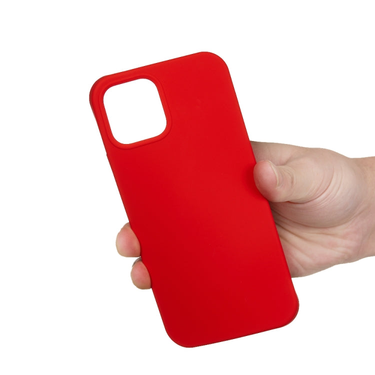 For iPhone 15 Plus Solid Color Silicone Phone Case(Red) - iPhone 15 Plus Cases by PMC TechLife | Online Shopping South Africa | PMC TechLife