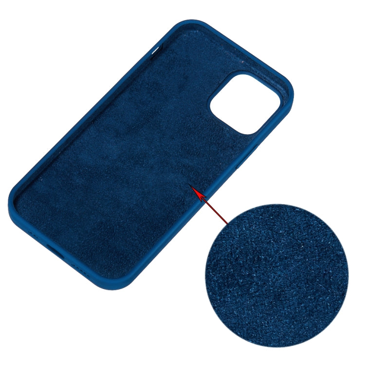 For iPhone 15 Pro Solid Color Silicone Phone Case(Cobalt Blue) - iPhone 15 Pro Cases by PMC TechLife | Online Shopping South Africa | PMC TechLife