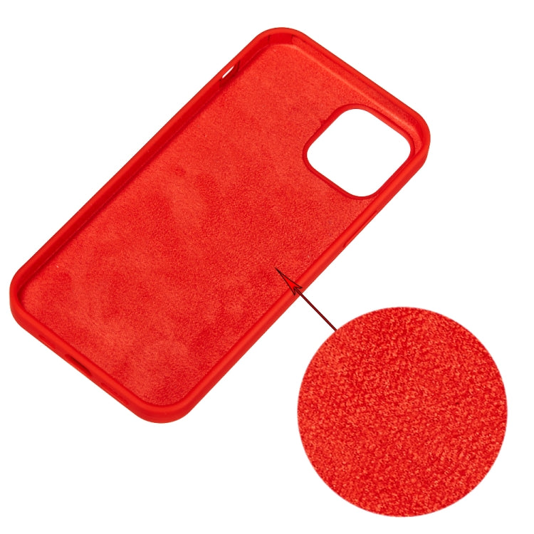For iPhone 15 Pro Max Solid Color Silicone Phone Case(Red) - iPhone 15 Pro Max Cases by PMC TechLife | Online Shopping South Africa | PMC TechLife