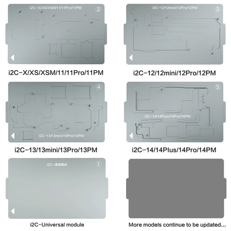 i2C T20 Intelligent Motherboard Middle Layered Heating Platform, Plug:US - Repair Platform by i2C | Online Shopping South Africa | PMC Jewellery | Buy Now Pay Later Mobicred