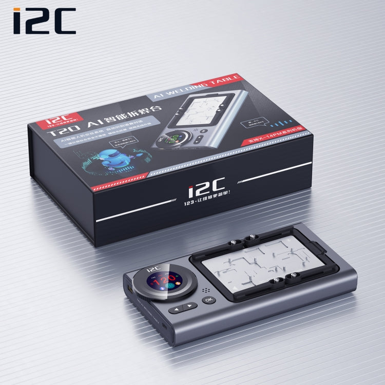 i2C T20 Intelligent Motherboard Middle Layered Heating Platform For iPhone X-13 Series, Plug:US - free shipping - PMC TechLife - Order now!