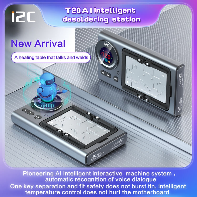 i2C T20 Heating Platform Module For iPhone X / 11 Series - Repair Platform by i2C | Online Shopping South Africa | PMC TechLife | Buy Now Pay Later Mobicred