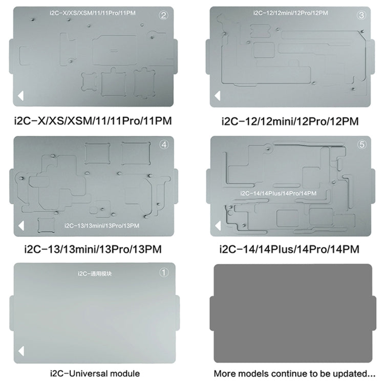 i2C T20 Heating Platform Module For iPhone 12 Series - Repair Platform by i2C | Online Shopping South Africa | PMC TechLife | Buy Now Pay Later Mobicred