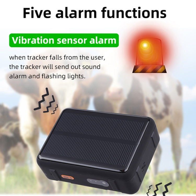 V44 Solar Energy Waterproof Cattle and Sheep GPS Tracker - Personal Tracker by PMC TechLife | Online Shopping South Africa | PMC TechLife | Buy Now Pay Later Mobicred