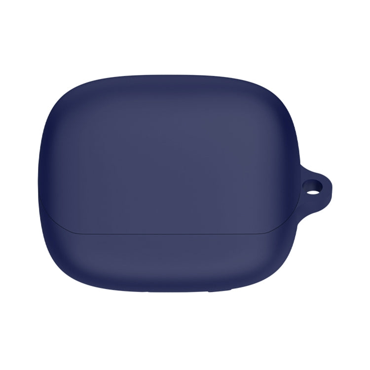 For Baseus Bowie M2s Wireless Earphone Silicone Protective Case(Dark Blue) - Other Earphone Case by PMC TechLife | Online Shopping South Africa | PMC TechLife