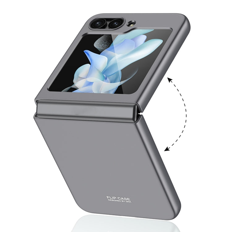 For Samsung Galaxy Z Flip5 GKK Ultra-thin Full Coverage Phone Case(Dark Night Green) - Galaxy Z Flip5 Cases by GKK | Online Shopping South Africa | PMC TechLife | Buy Now Pay Later Mobicred