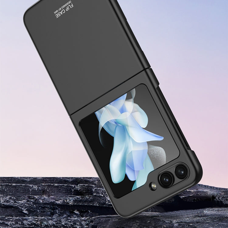 For Samsung Galaxy Z Flip5 GKK Ultra-thin Full Coverage Phone Case(Dark Night Green) - Galaxy Z Flip5 Cases by GKK | Online Shopping South Africa | PMC TechLife | Buy Now Pay Later Mobicred