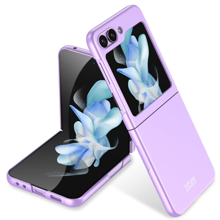 For Samsung Galaxy Z Flip5 GKK Ultra-thin Full Coverage Phone Case(Dream Mirror Purple) - Galaxy Z Flip5 Cases by GKK | Online Shopping South Africa | PMC TechLife