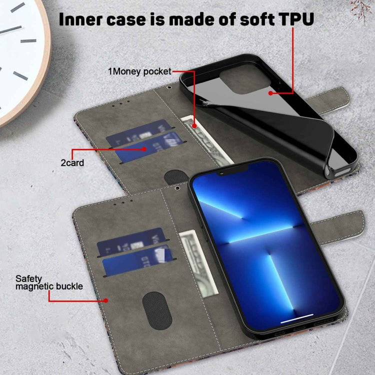 For Xiaomi Redmi 9A Crystal 3D Shockproof Protective Leather Phone Case(Luminous Building) - free shipping - PMC TechLife - Order now!