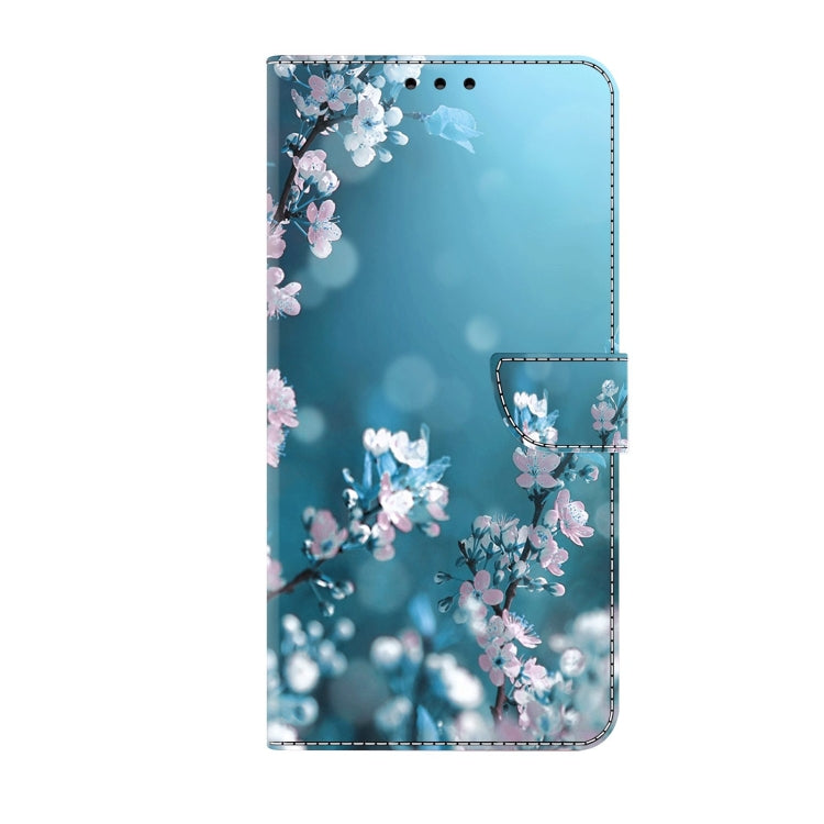 For Xiaomi Redmi 9A Crystal 3D Shockproof Protective Leather Phone Case(Plum Flower) - free shipping - PMC TechLife - Order now!