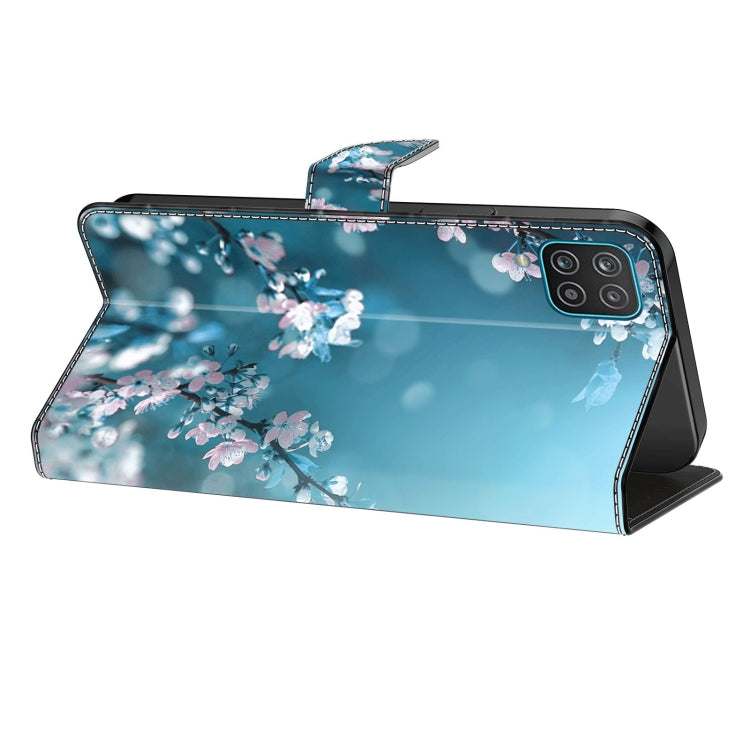 For Xiaomi Redmi 9A Crystal 3D Shockproof Protective Leather Phone Case(Plum Flower) - free shipping - PMC TechLife - Order now!