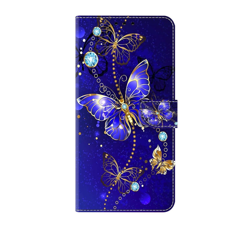 For Xiaomi Redmi 10C Crystal 3D Shockproof Protective Leather Phone Case(Diamond Butterfly) - free shipping - PMC TechLife - Order now!