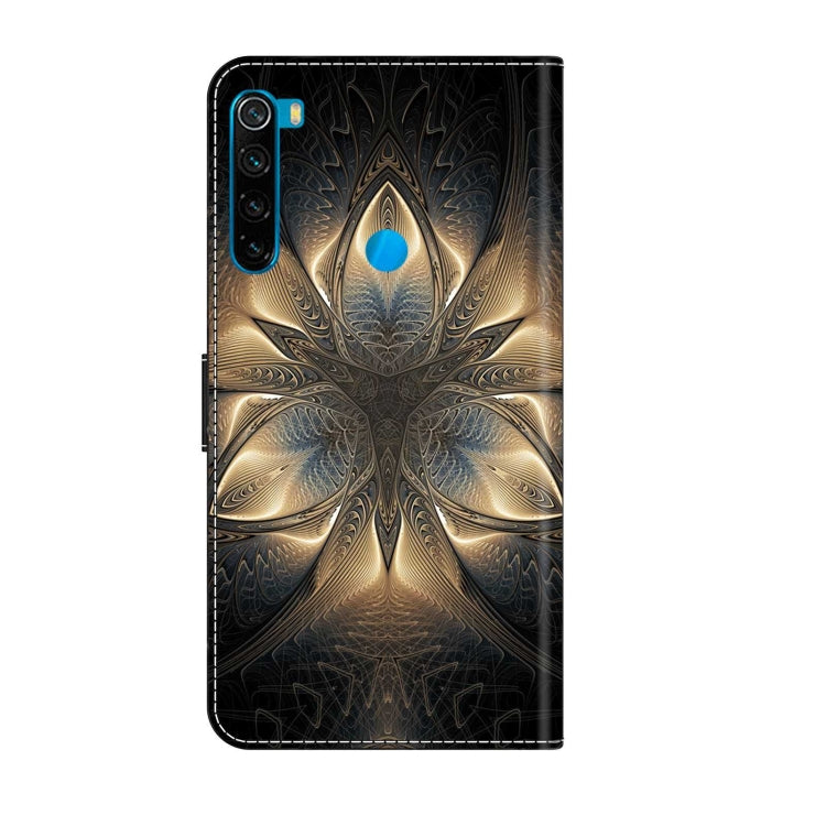 For Xiaomi Redmi Note 8 Crystal 3D Shockproof Protective Leather Phone Case(Luminous Building) - free shipping - PMC TechLife - Order now!