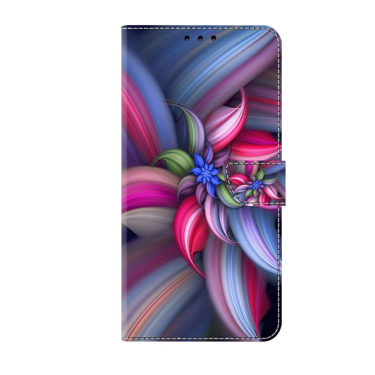 For Xiaomi Redmi Note 8 Crystal 3D Shockproof Protective Leather Phone Case(Colorful Flower) - free shipping - PMC TechLife - Order now!