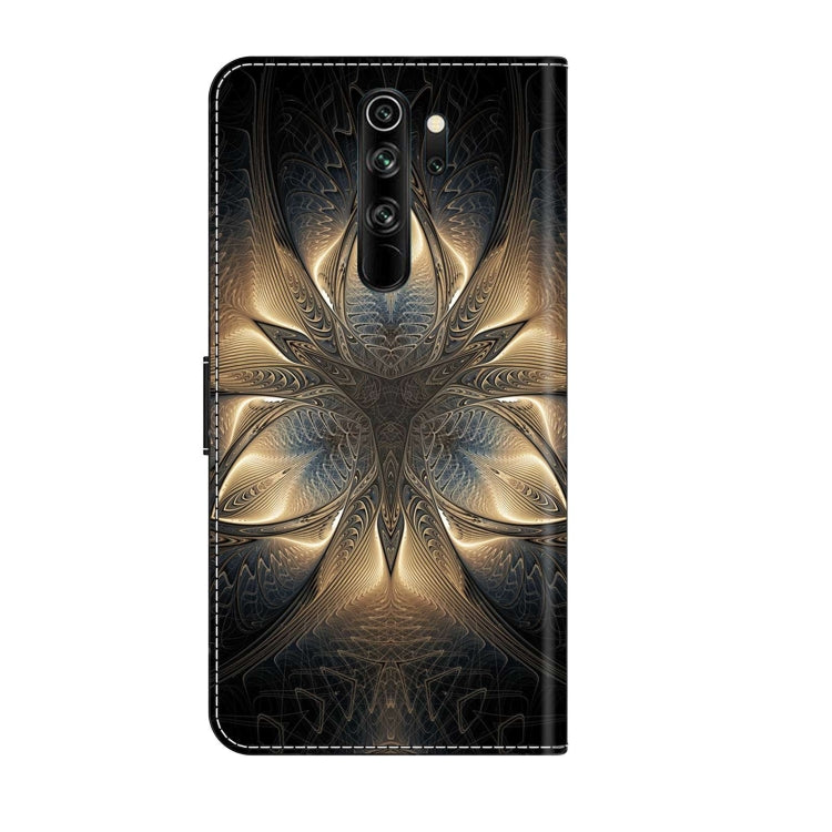 For Xiaomi Redmi Note 8 Pro Crystal 3D Shockproof Protective Leather Phone Case(Luminous Building) - Xiaomi Cases by PMC Jewellery | Online Shopping South Africa | PMC Jewellery