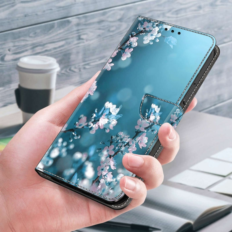 For Xiaomi Redmi Note 8 Pro Crystal 3D Shockproof Protective Leather Phone Case(Plum Flower) - free shipping - PMC TechLife - Order now!