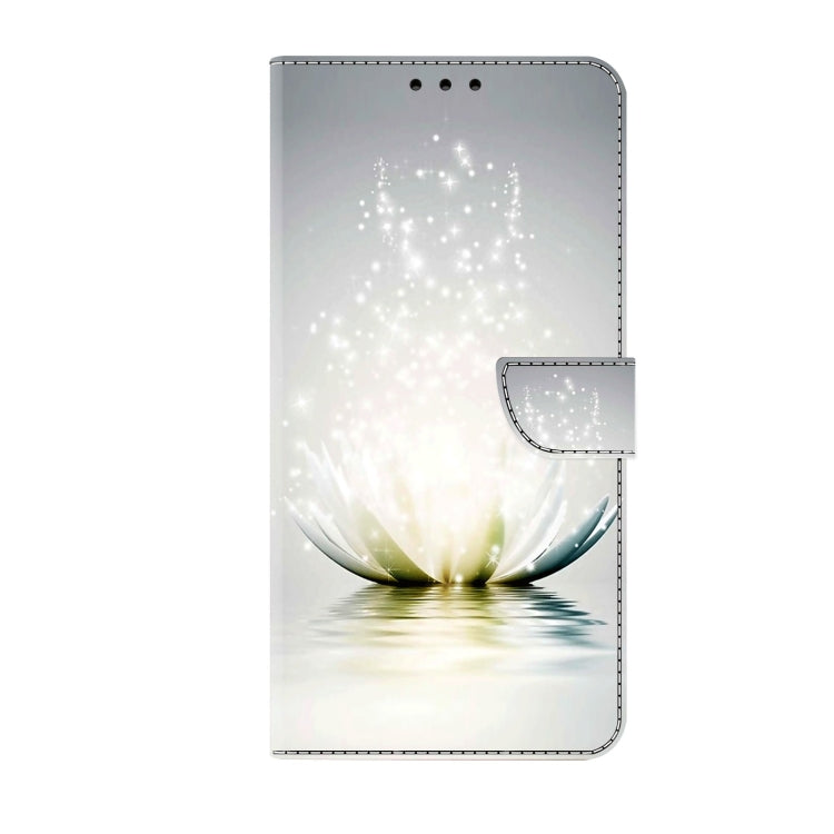 For Xiaomi Redmi Note 8T Crystal 3D Shockproof Protective Leather Phone Case(Light Lotus) - free shipping - PMC TechLife - Order now!