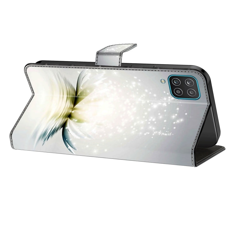 For Xiaomi Redmi Note 8T Crystal 3D Shockproof Protective Leather Phone Case(Light Lotus) - free shipping - PMC TechLife - Order now!