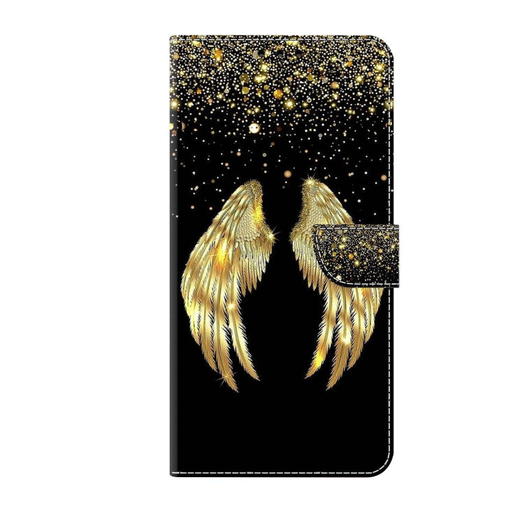 For Xiaomi 13 Crystal 3D Shockproof Protective Leather Phone Case(Golden Wings) - free shipping - PMC TechLife - Order now!