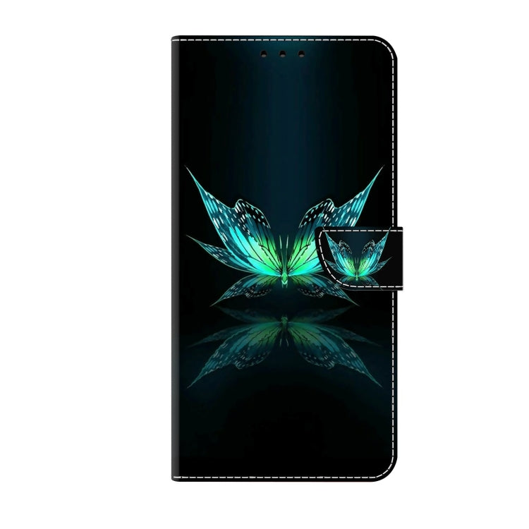For Samsung Galaxy A50 Crystal 3D Shockproof Protective Leather Phone Case(Reflection Dutterfly) - free shipping - PMC TechLife - Order now!