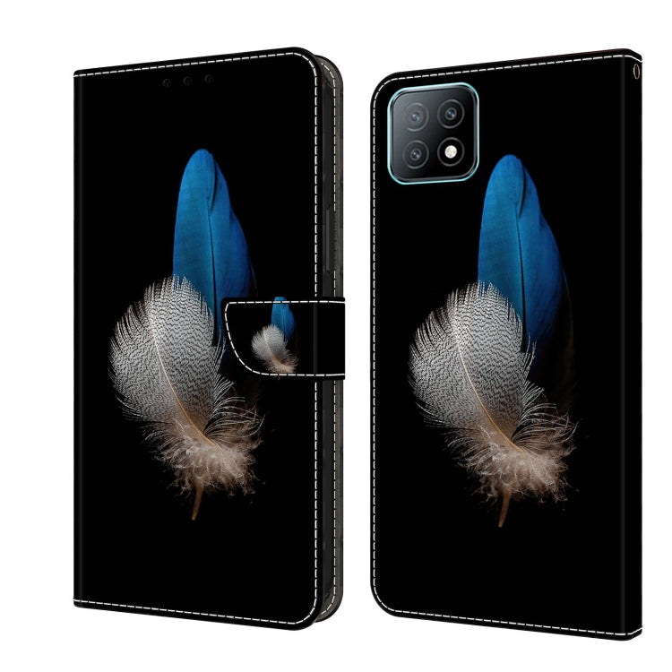 For Samsung Galaxy A53 Crystal 3D Shockproof Protective Leather Phone Case(Two Branches) - free shipping - PMC TechLife - Order now!