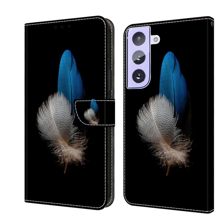 For Samsung Galaxy S21+ Crystal 3D Shockproof Protective Leather Phone Case(Two Branches) - free shipping - PMC TechLife - Order now!