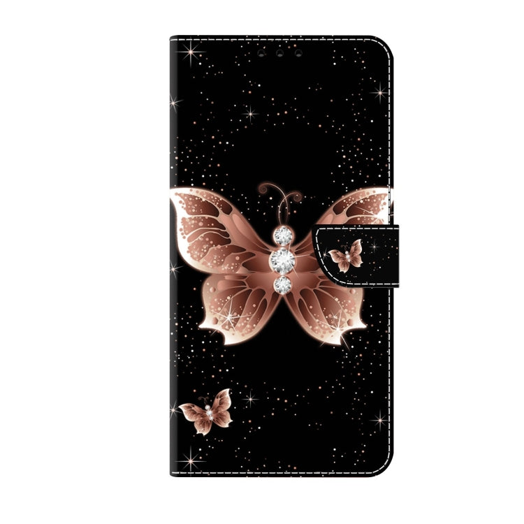 For Samsung Galaxy S22 Crystal 3D Shockproof Protective Leather Phone Case(Pink Diamond Butterfly) - free shipping - PMC TechLife - Order now!