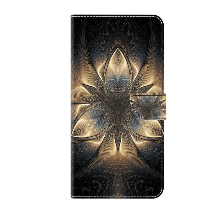For Samsung Galaxy S22 Crystal 3D Shockproof Protective Leather Phone Case(Luminous Building) - free shipping - PMC TechLife - Order now!