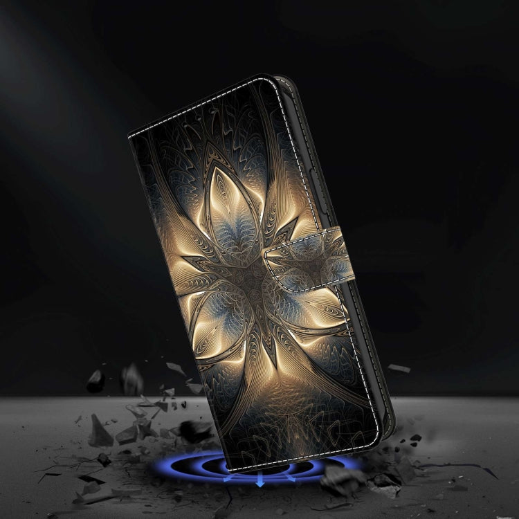 For Samsung Galaxy S22 Crystal 3D Shockproof Protective Leather Phone Case(Luminous Building) - free shipping - PMC TechLife - Order now!