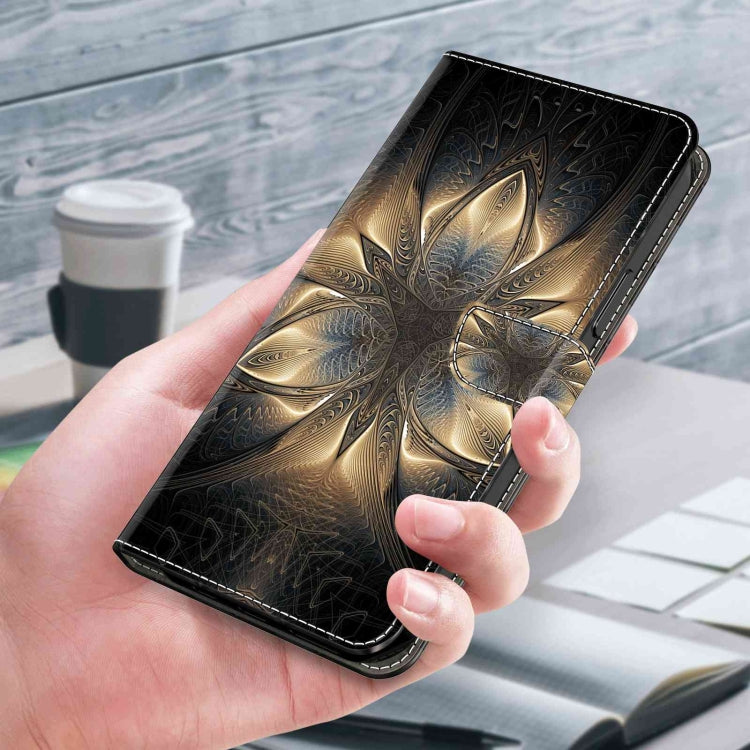 For Samsung Galaxy S22 Crystal 3D Shockproof Protective Leather Phone Case(Luminous Building) - free shipping - PMC TechLife - Order now!