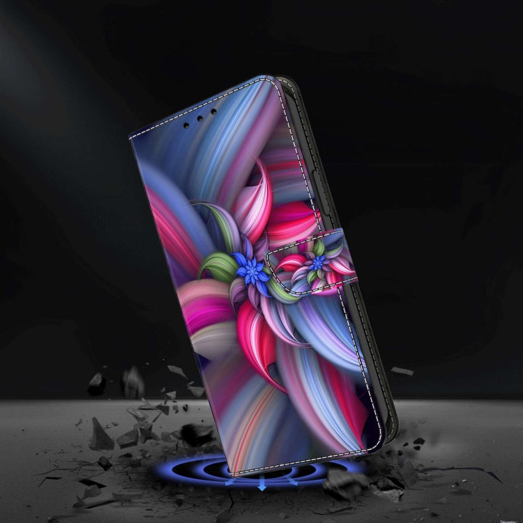 For Samsung Galaxy S22 Crystal 3D Shockproof Protective Leather Phone Case(Colorful Flower) - free shipping - PMC TechLife - Order now!