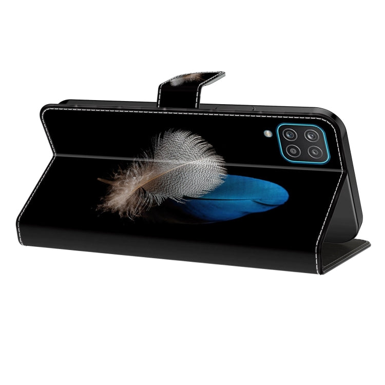 For Samsung Galaxy S23 Ultra Crystal 3D Shockproof Protective Leather Phone Case(Two Branches) - free shipping - PMC TechLife - Order now!