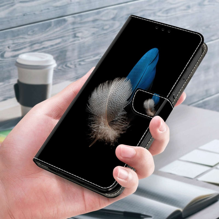 For Samsung Galaxy S23 Ultra Crystal 3D Shockproof Protective Leather Phone Case(Two Branches) - free shipping - PMC TechLife - Order now!