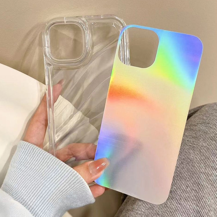 For iPhone 11 Pro Laser Sequin Waves TPU Phone Case(Transparent) - free shipping - PMC TechLife - Order now!