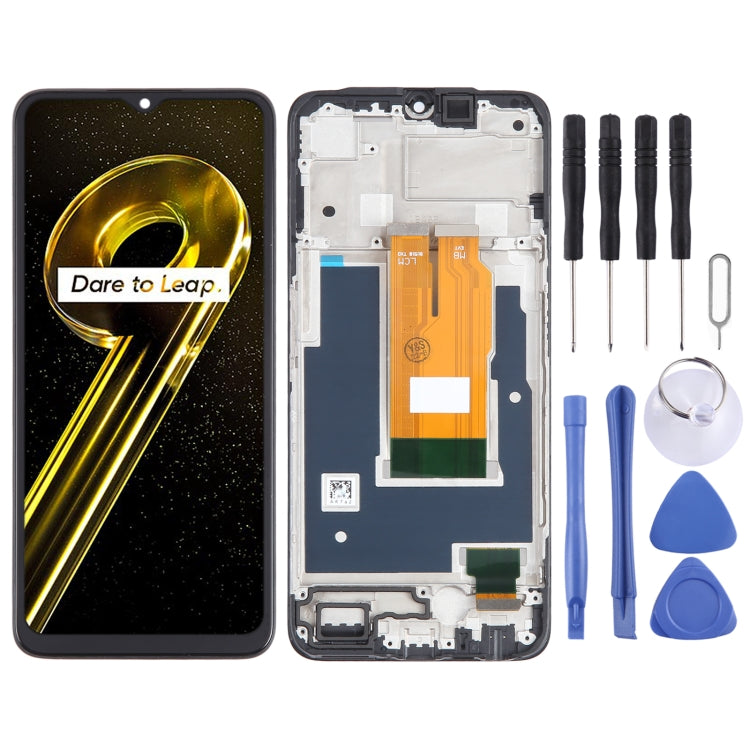 OEM LCD Screen For Realme 9i 5G Digitizer Full Assembly with Frame - free shipping - PMC TechLife - Order now!