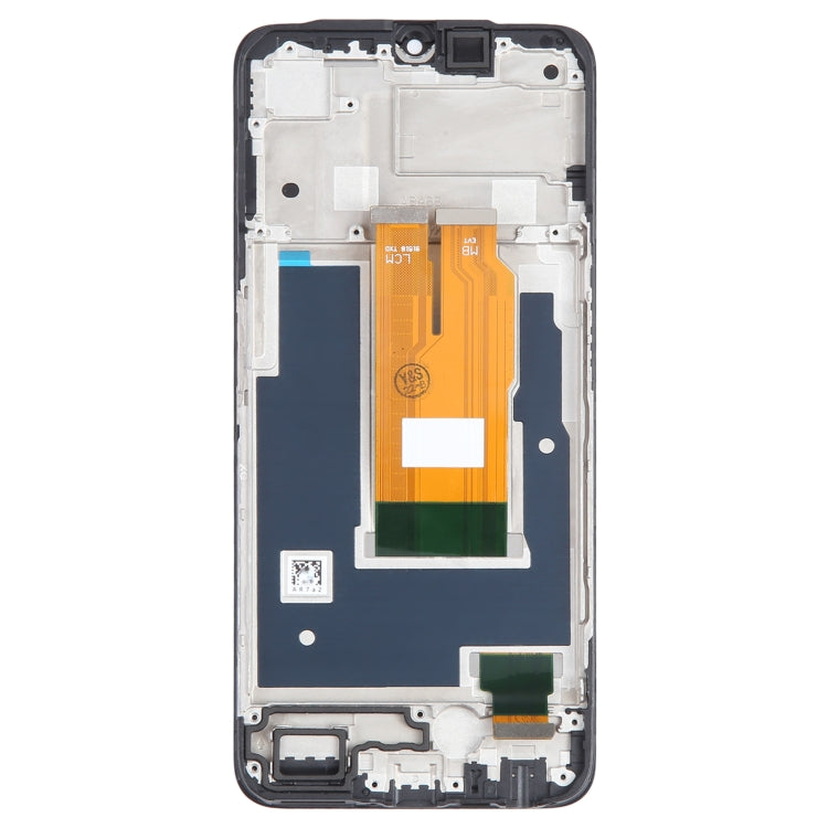 OEM LCD Screen For Realme 9i 5G Digitizer Full Assembly with Frame - free shipping - PMC TechLife - Order now!